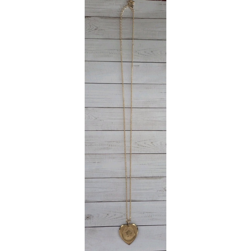 Vtg Charm Angel Pendant "You are an Angel"‎ Charm on New Gold Filled Chain 18in